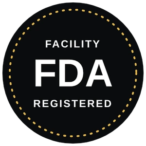 FDA Registered Facility badge